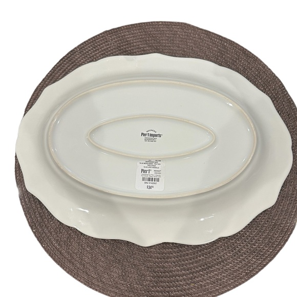 Bunny Platter , new with tags, never used - Picture 3 of 8